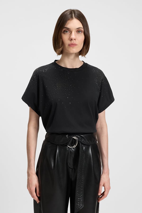 ΜΠΛΟΥΖΑ BOSS - 002 ΜΑΥΡΟ